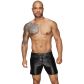 Noir Handmade Powerwetlook Shorts Produktbilde 1