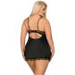 Obsessive Luvae Babydoll Plus Size Produktbilde på modell 2