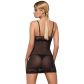Obsessive Wonderia Chemise Sett Svart Produktbilde 2