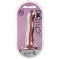 Ouch! Ultra Soft Silikon Curvy G-punktsdildo 17 cm Emballasjebilde 90