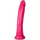 Realrock Glow in the Dark Slim Dildo med Sugekopp 23 cm Produktbilde 2