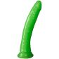 Realrock Glow in the Dark Slim Dildo med Sugekopp 23 cm Produktbilde 3
