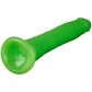 Realrock Glow in the Dark Slim Dildo med Sugekopp 23 cm Produktbilde 4