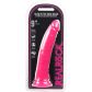 Realrock Glow in the Dark Slim Dildo med Sugekopp 23 cm Emballasjebilde 90