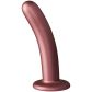 Ouch! Smooth Silikon G-punktsdildo 14,5 cm Produktbilde 1