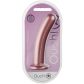 Ouch! Smooth Silikon G-punktsdildo 17 cm Emballasjebilde 90