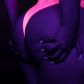 Ouch! Glow in The Dark Neonrosa Body Stemningsbilde 70