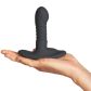 CalExotics Eclipse Thrusting Roterende Prostatastimulator Produktbilde med hånd 51