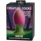 Creature Cocks Xeno Egg Glow-in-the-Dark Silikon Emballasjebilde 90