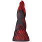 Creature Cocks Hell Kiss Twisted Tongues Silikon Dildo 19 cm Produktbilde 2