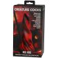 Creature Cocks Hell Kiss Twisted Tongues Silikon Dildo 19 cm Emballasjebilde 90