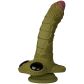 Creature Cocks Scaly Swamp Monster Silikon Dildo 23,8 cm Produktbilde 1