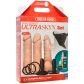 Vac-U-Lock Dual Density Strap-On Ultraskyn Sett  6